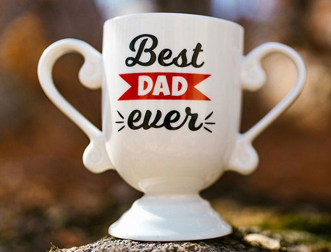 best dad ever award mug