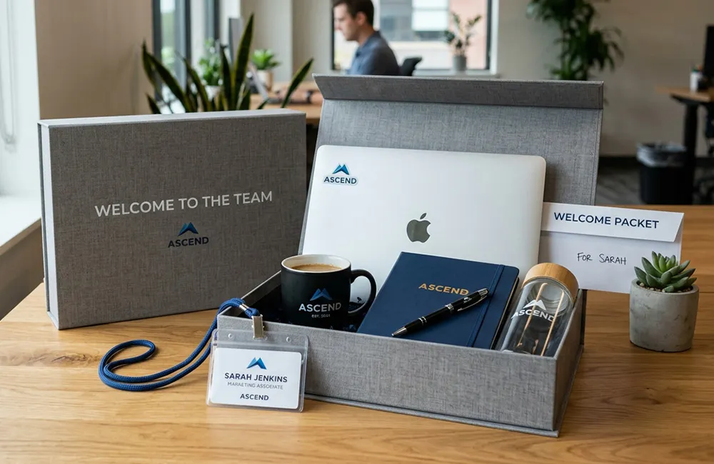 employee welcome kit