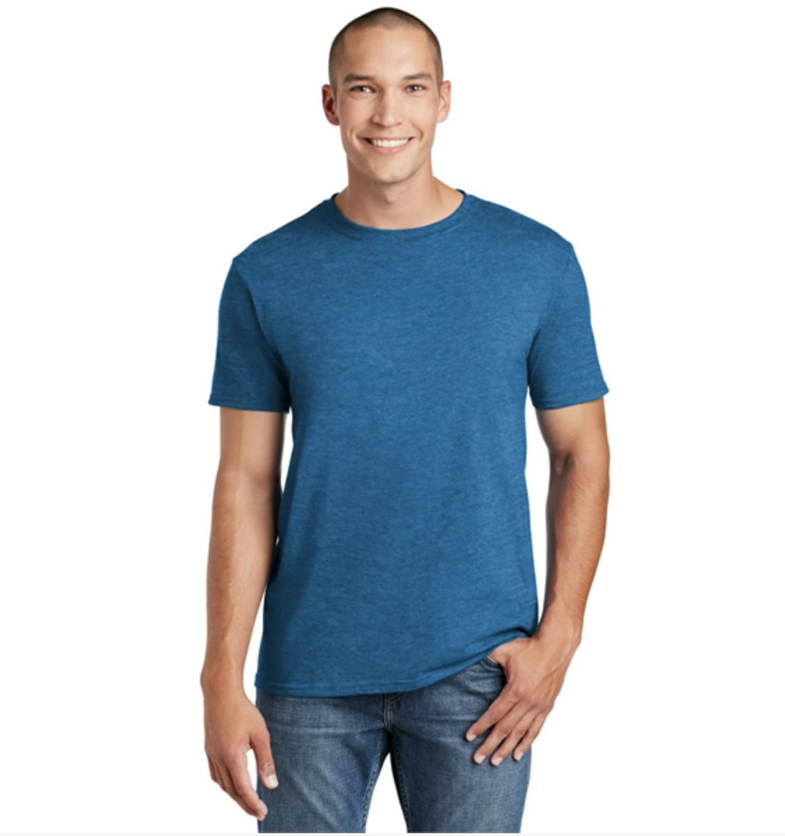 man in tshirt