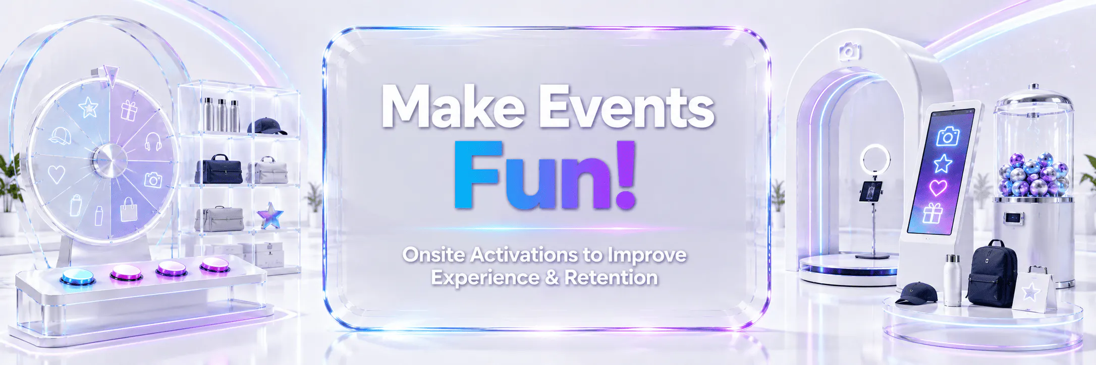 Make events fun