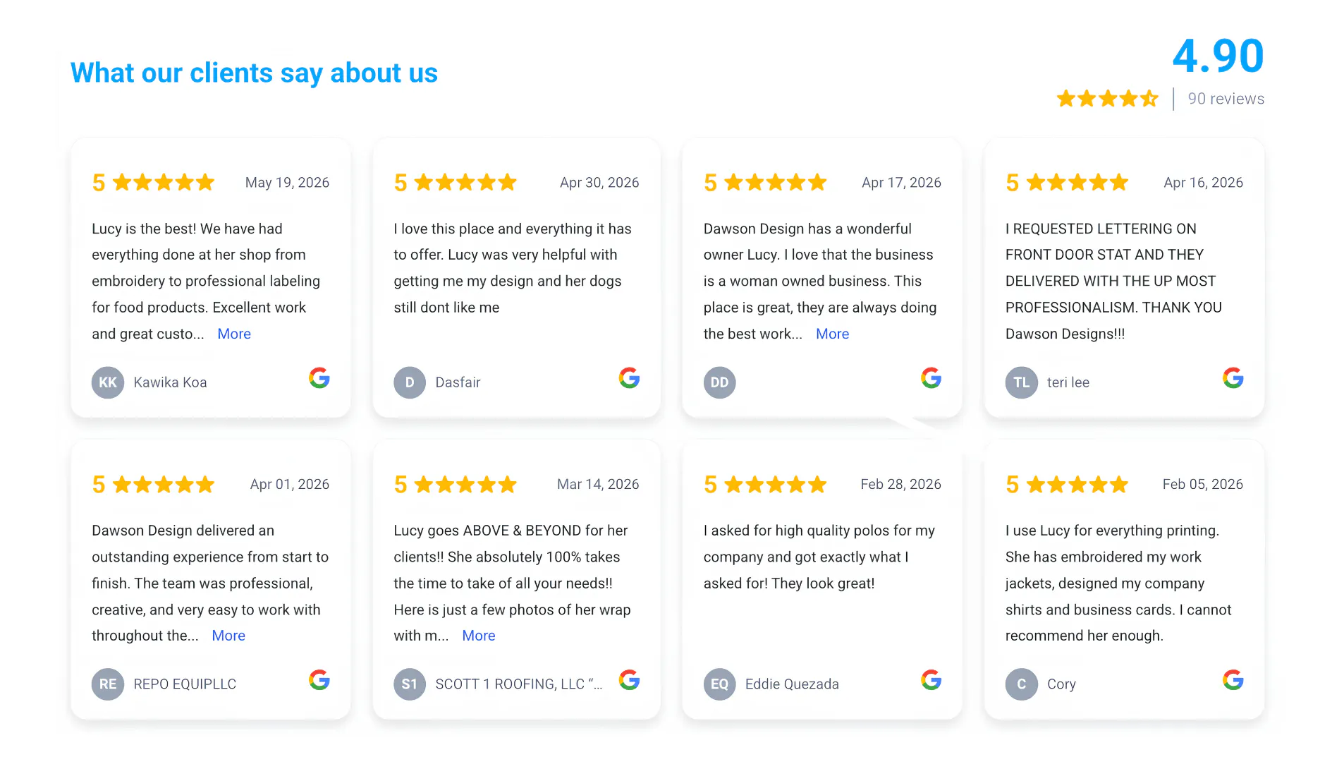 Google Reviews