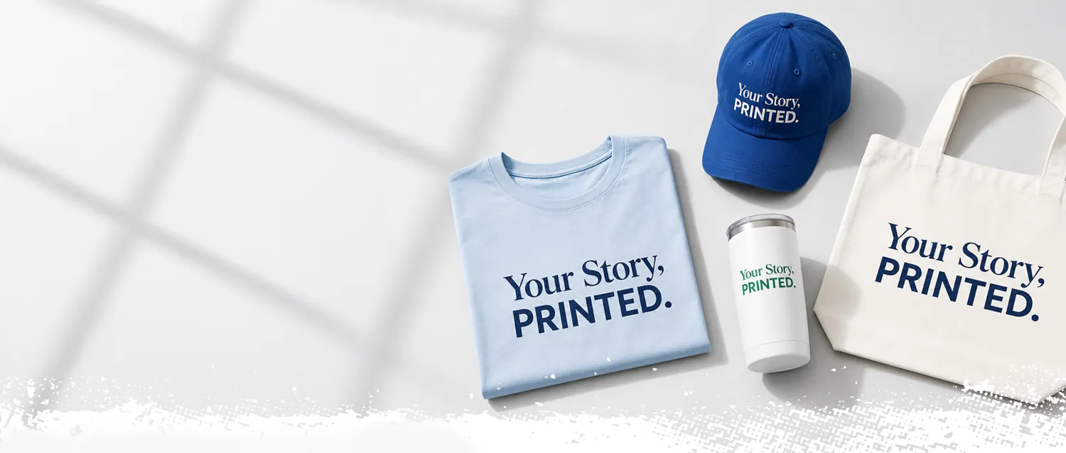 ASF Ink It printed Tshirt, water bottle, tote bag, cap for businesses