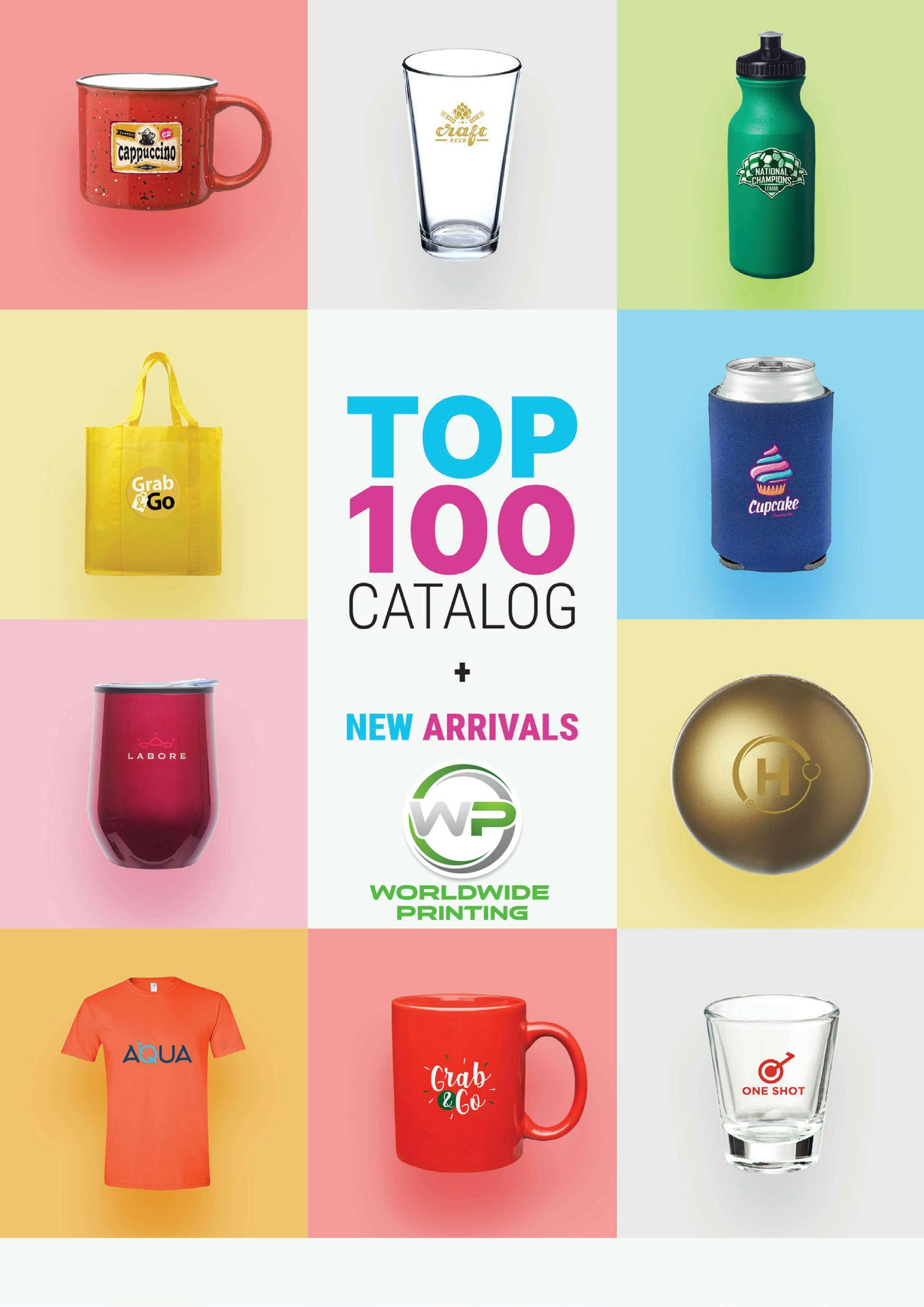 Top 100 Promotional gifts