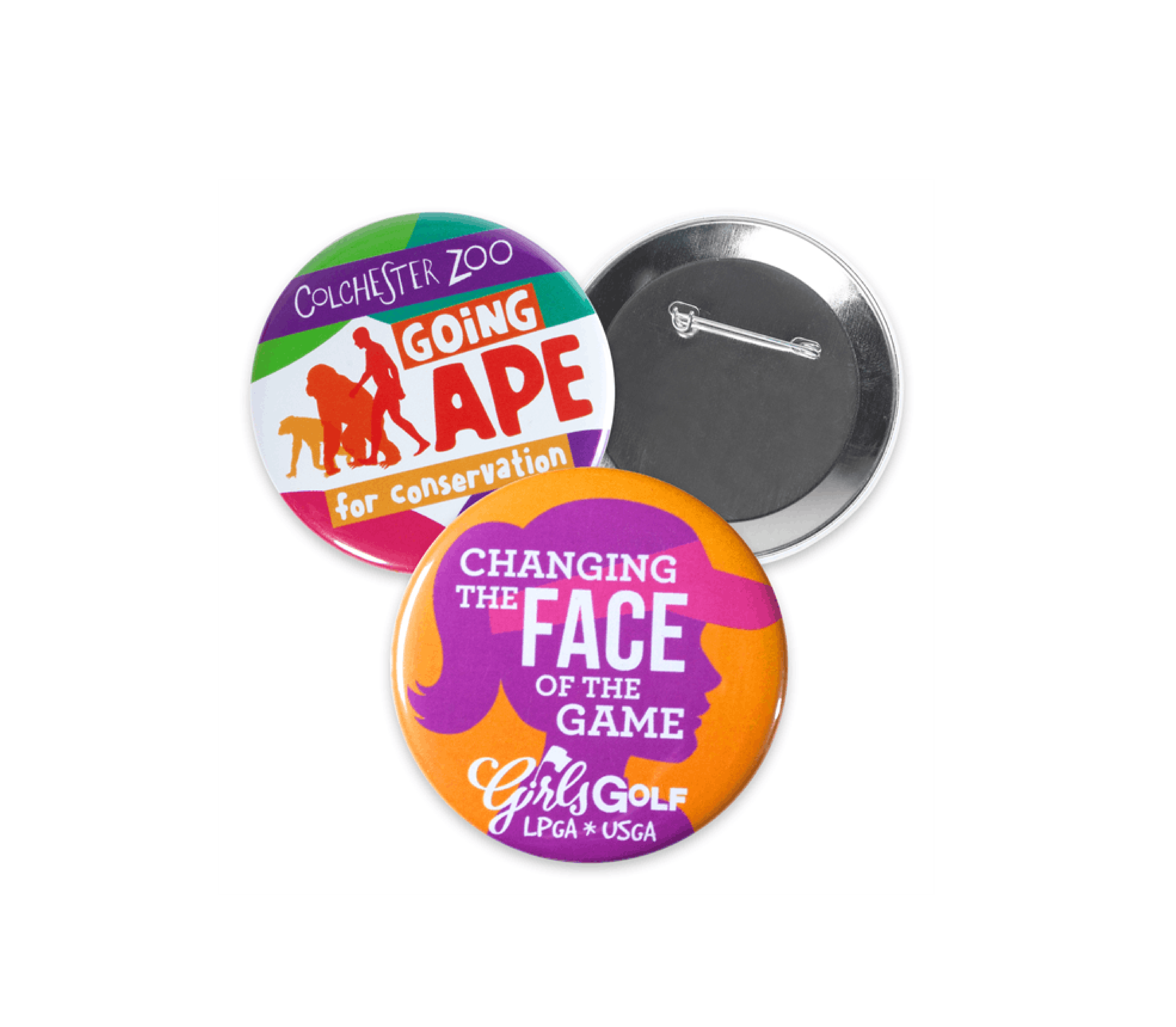 Buttons  Pins