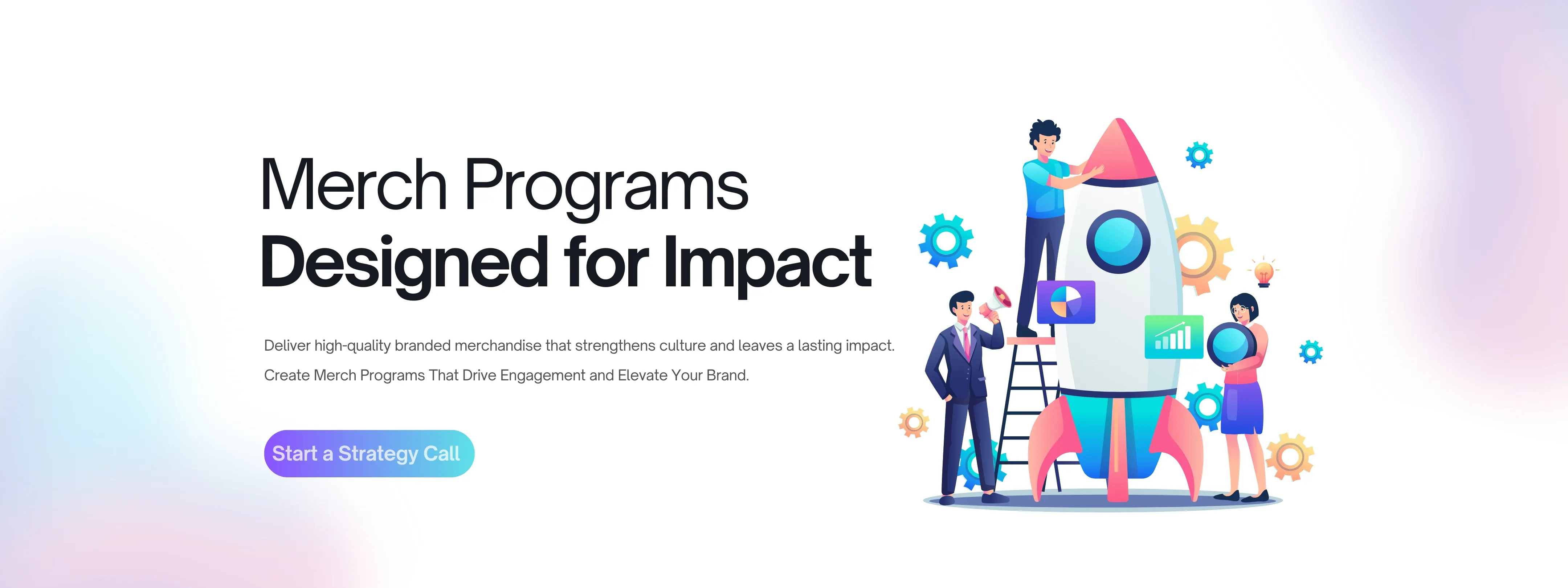 Merch Programs Designed for Impact
