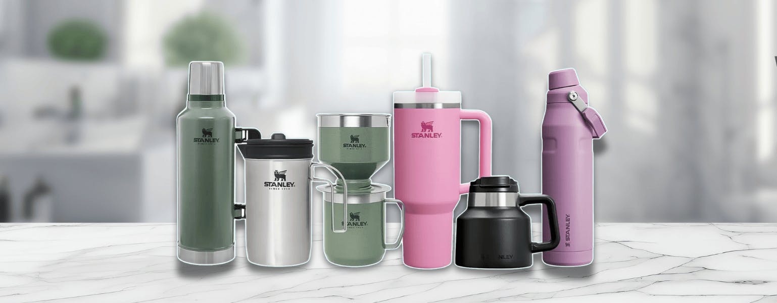 stanley drinkware 