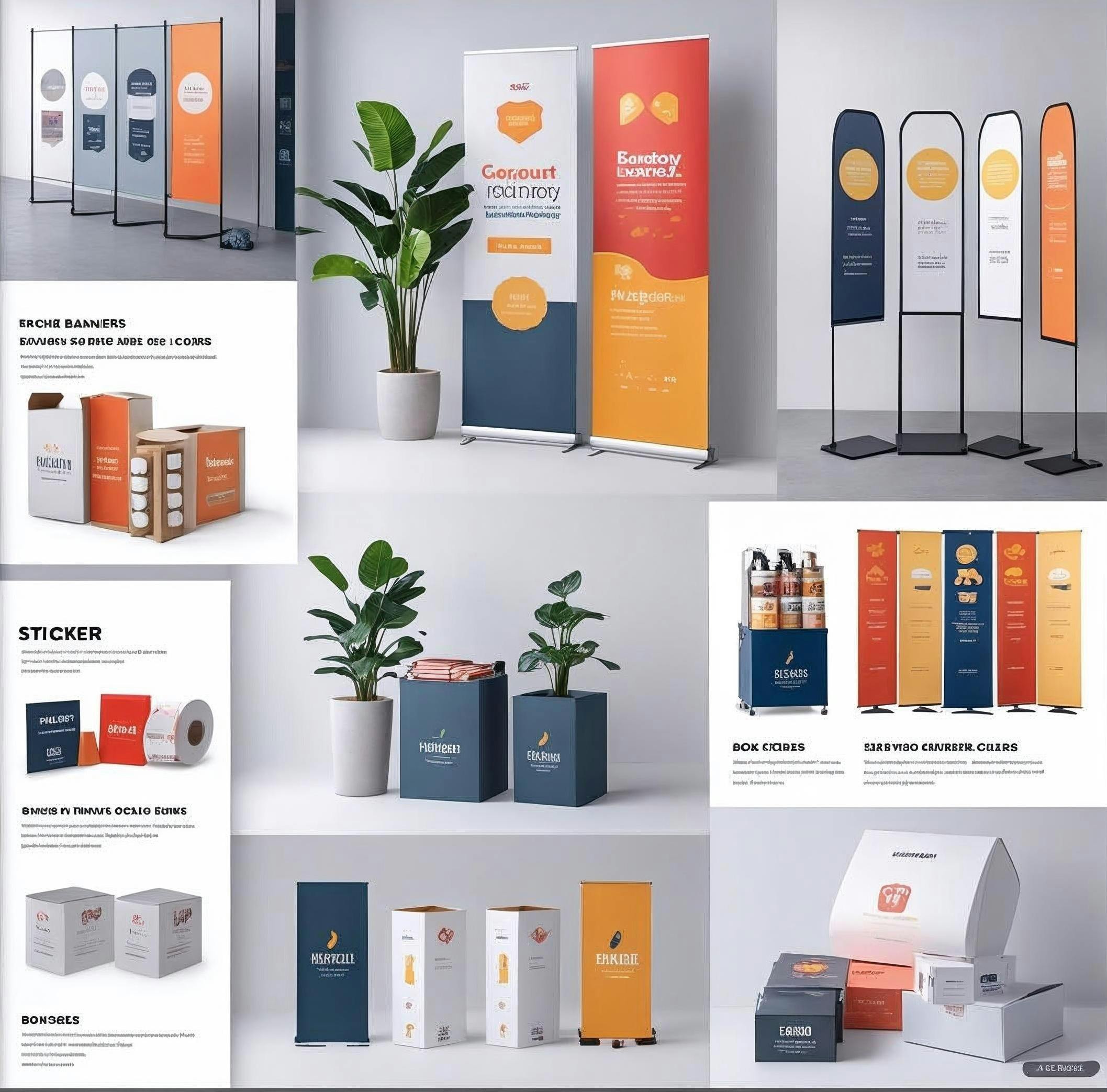 BANNERS DECALS FLOOR GRAPHICS AND DISPLAYS