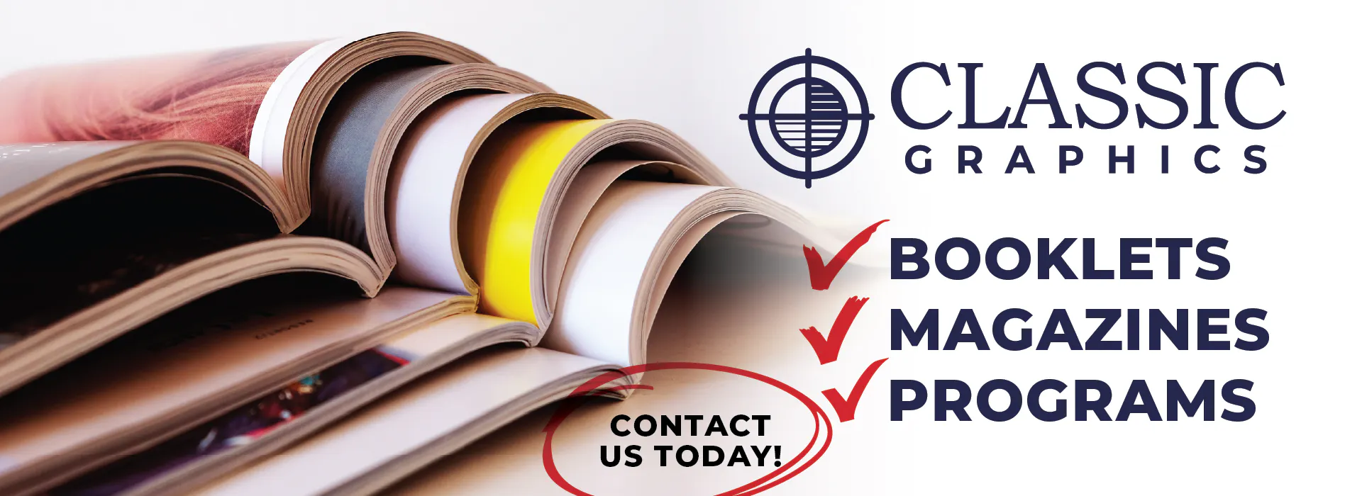 Programs Booklets Magazines