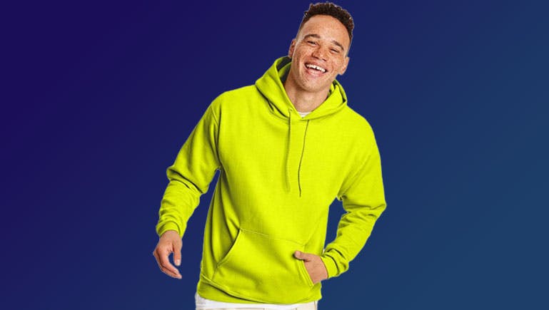 Hanes Ecosmart Hooded Sweatshirt