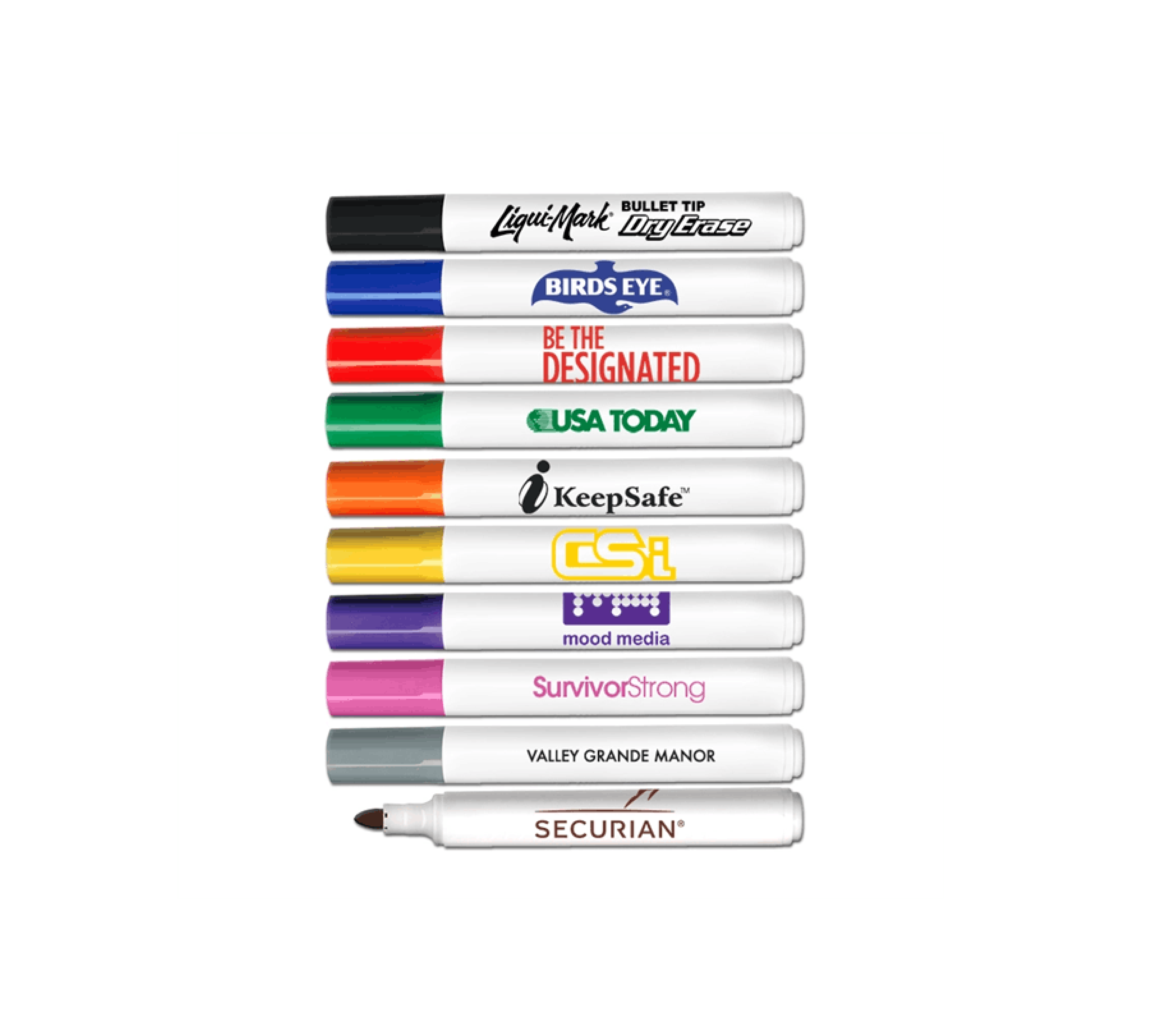 Dry Erase Markers
