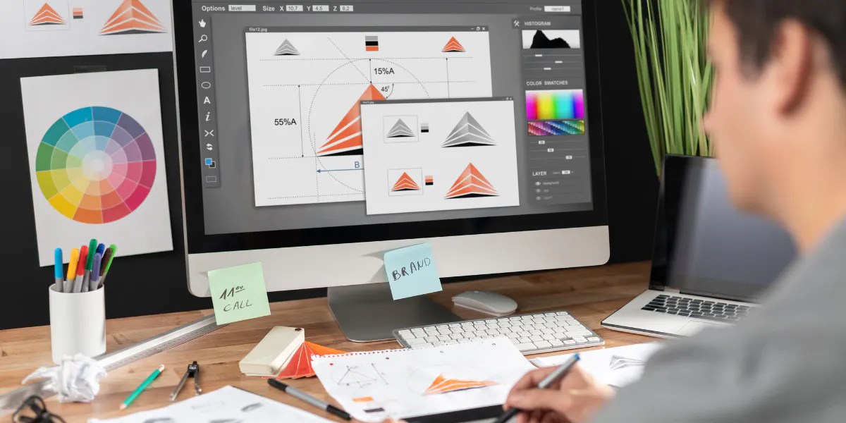 MARCA PRINTING Logo an Graphic Design