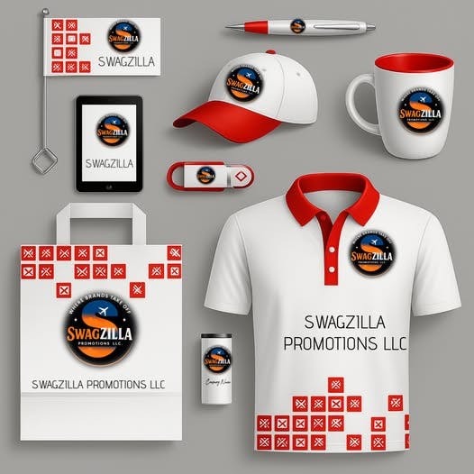 SWAGZILLA PROMO ITEMS