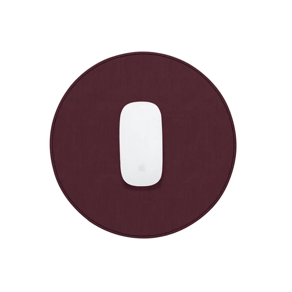 mouse on a mouse pad