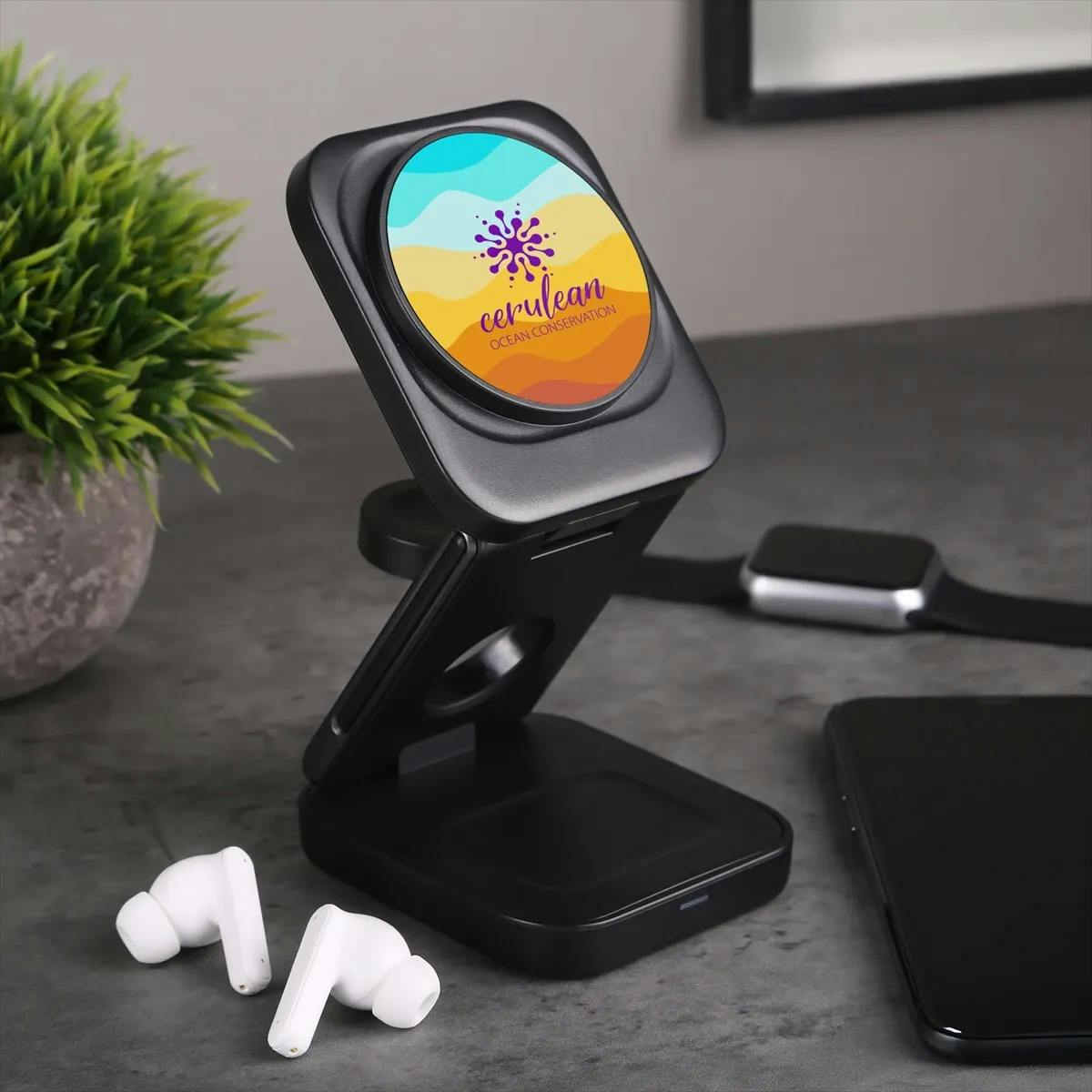Personalized charging station