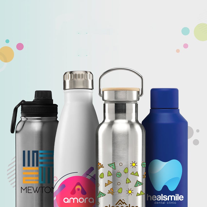 Branded Metal Bottles