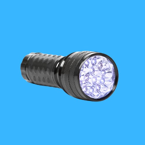 White tshirt on green background