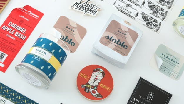 printed labels
