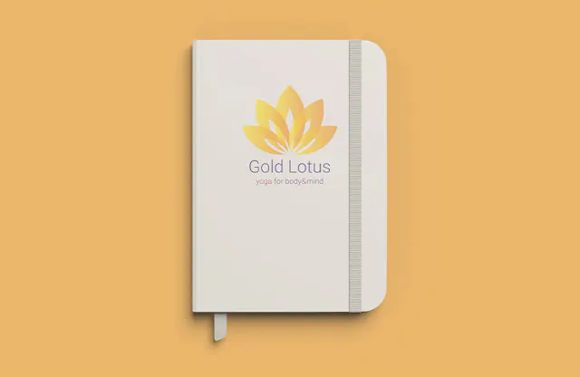 white notebook