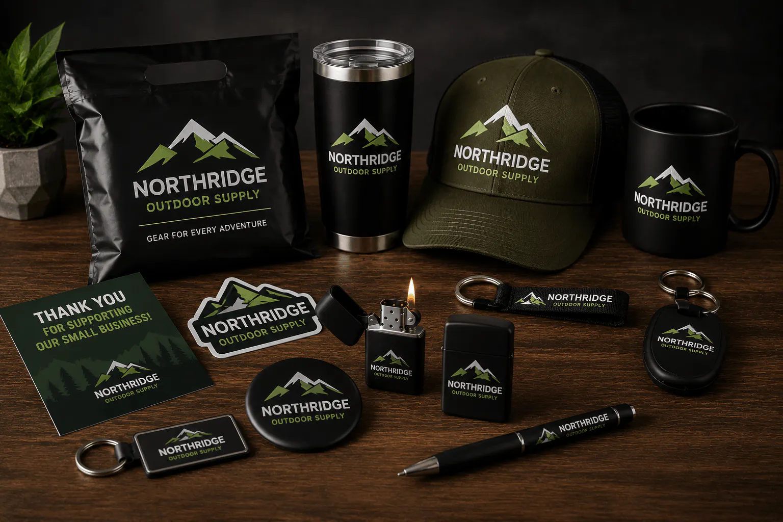Custom Hats Custom Accessories Business Swag Company Swag Company Merch Business Recognition (1)