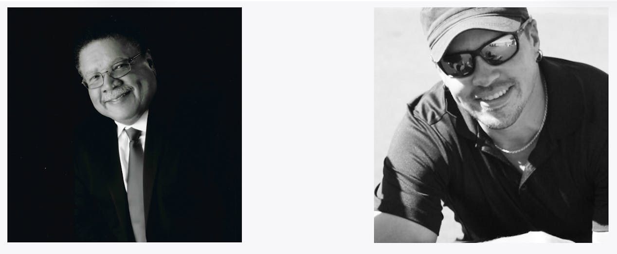 Michael and Patrick Stewart