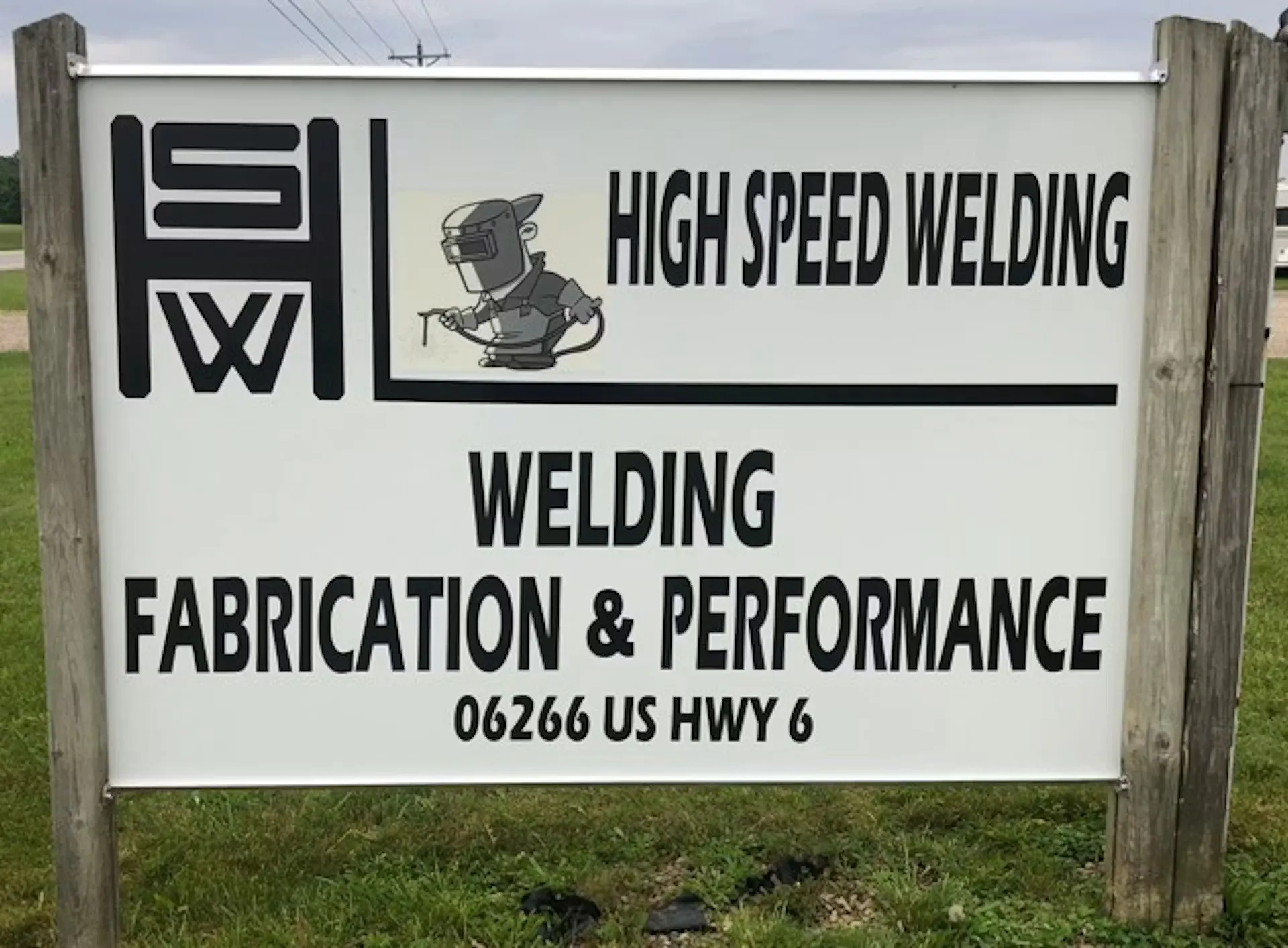 HSWelding Sign Image
