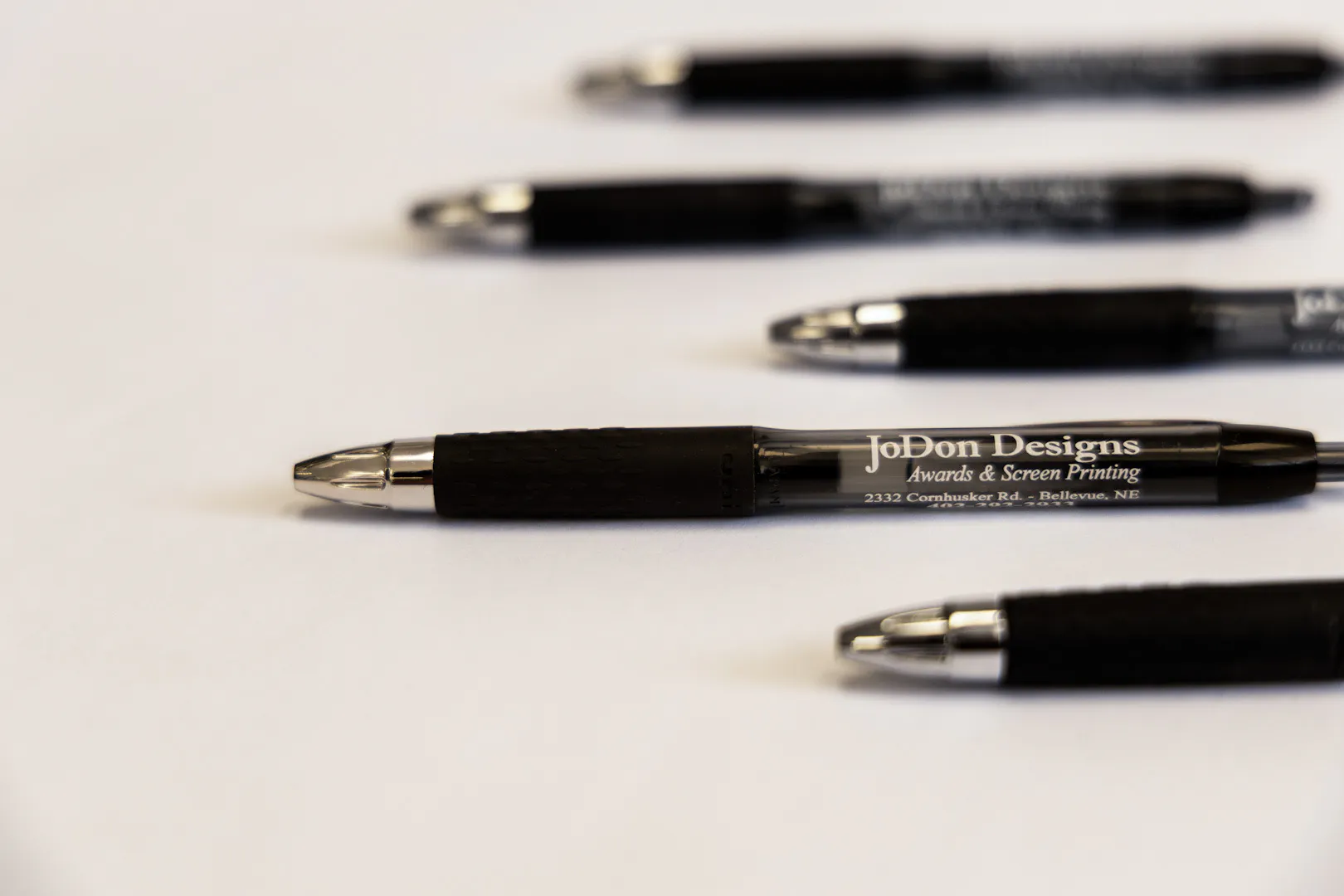 pens highlighters and notebooks