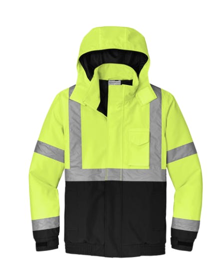 Insulated Bomber Jacket csj500