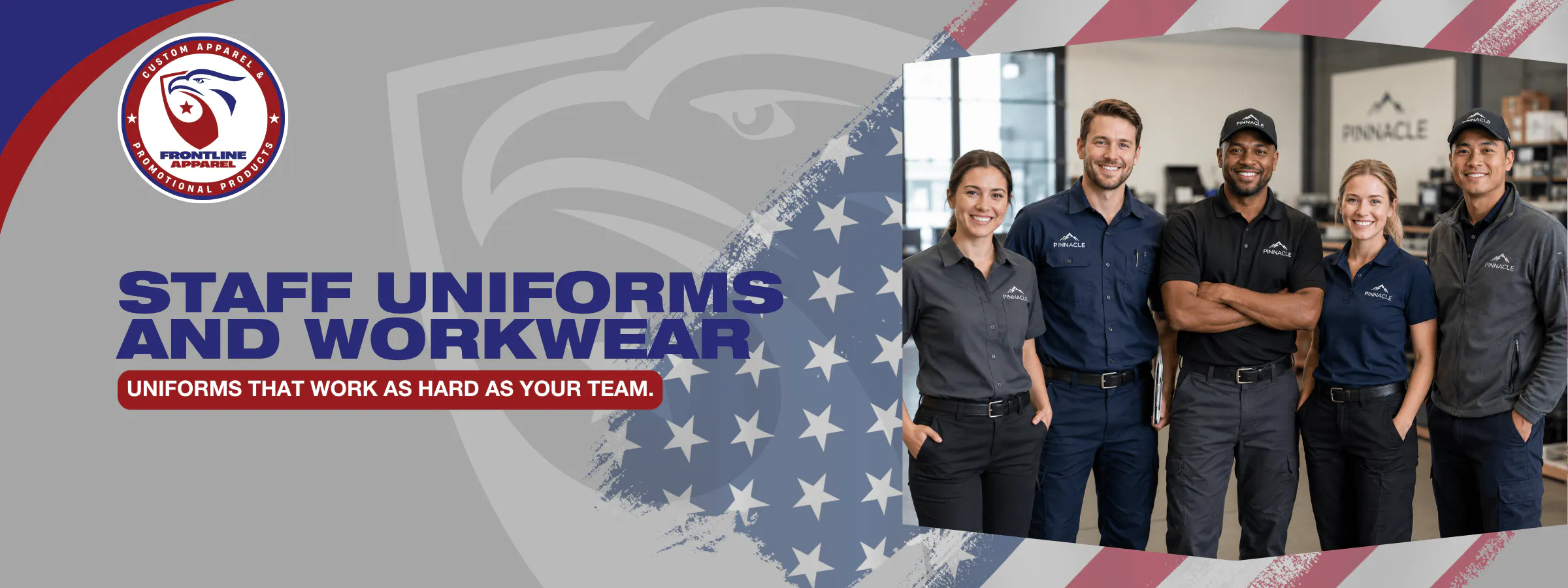UNIFORMS AND WORKWEAR BANNER