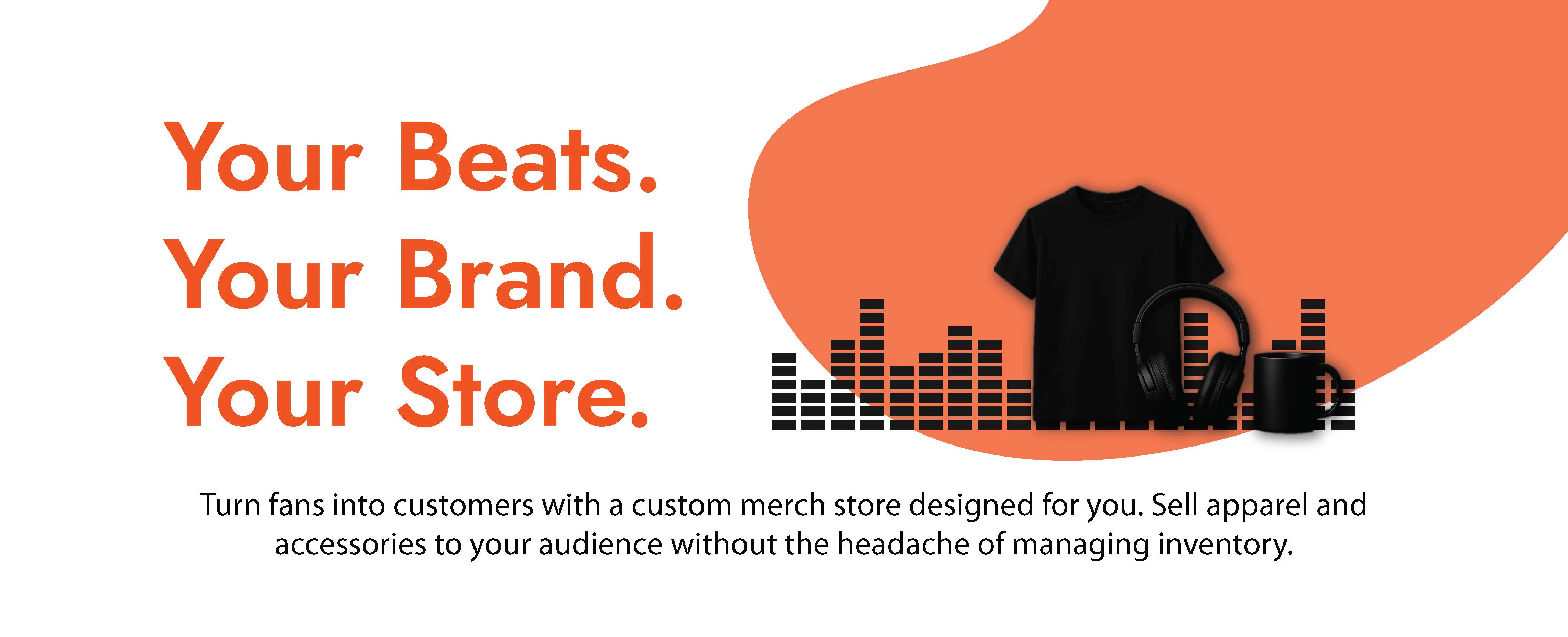 DJ and producer merch hero image