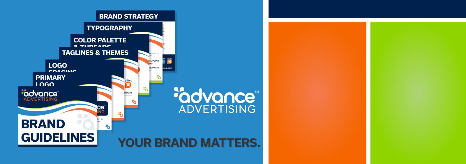 Brand Guideline Banner