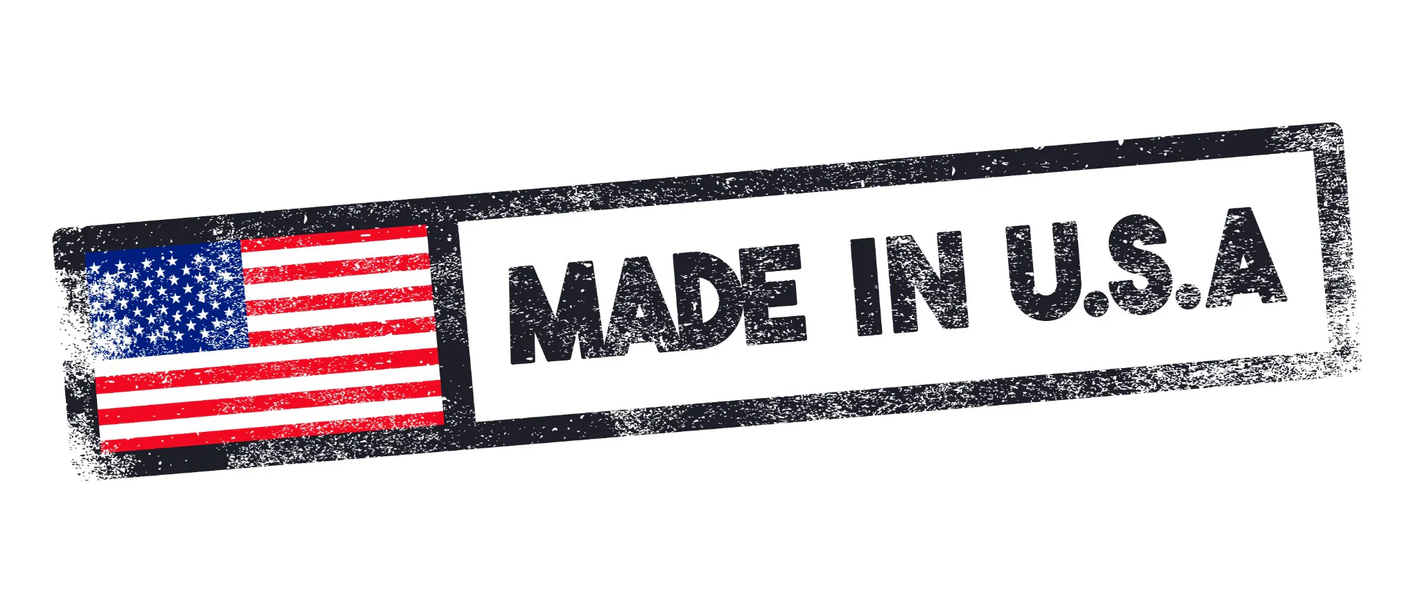 Graphic that reads Made in the USA