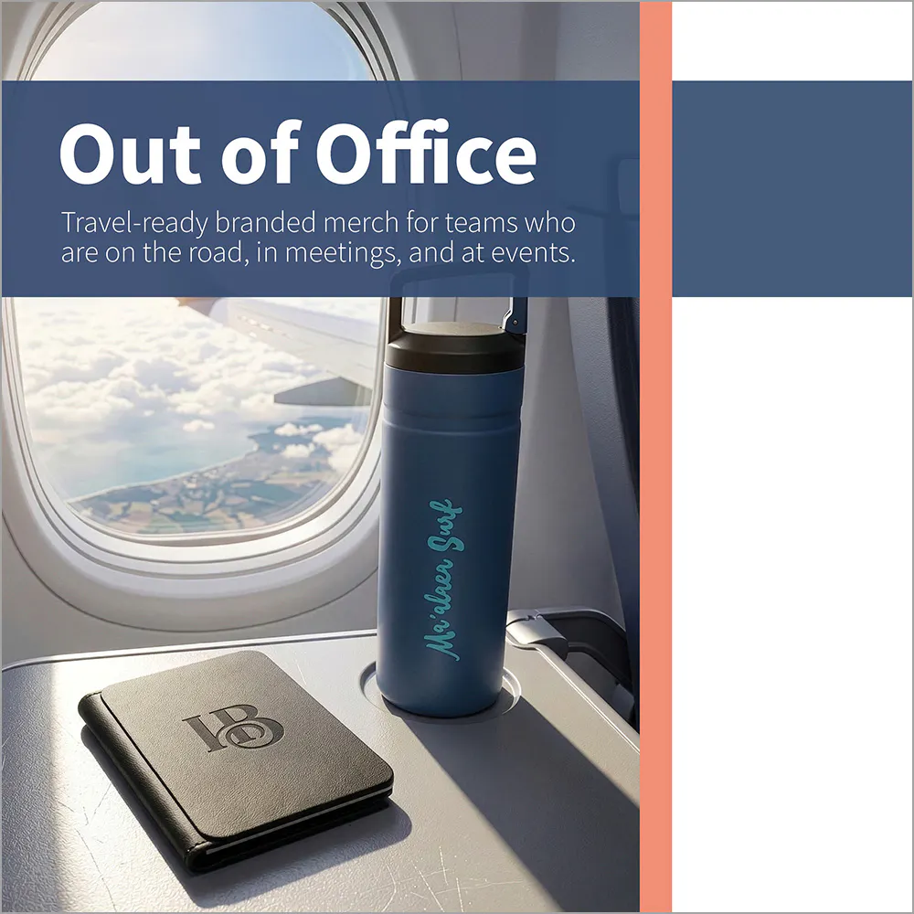out of office flipbook cover