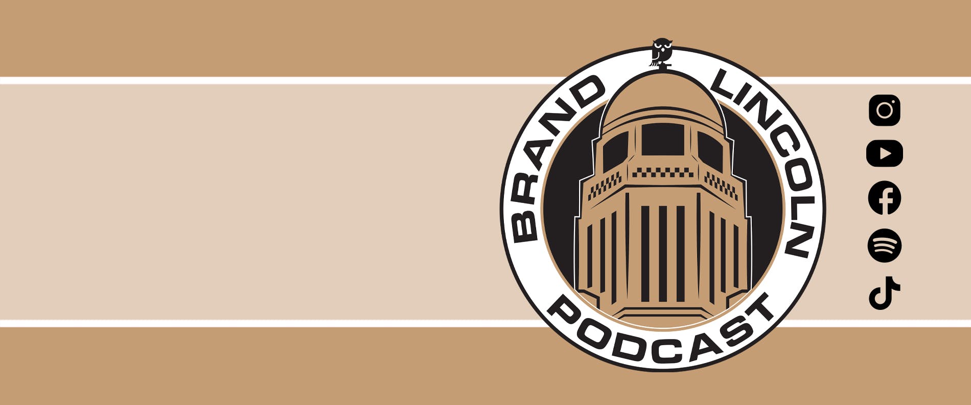 Brand Lincoln Podcast Logo 