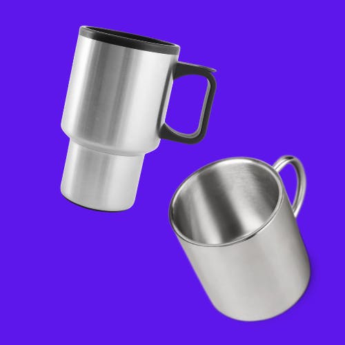 Metal Mugs