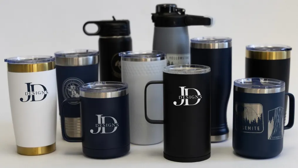 mom drinking coffee with daughter