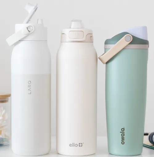 water bottles 