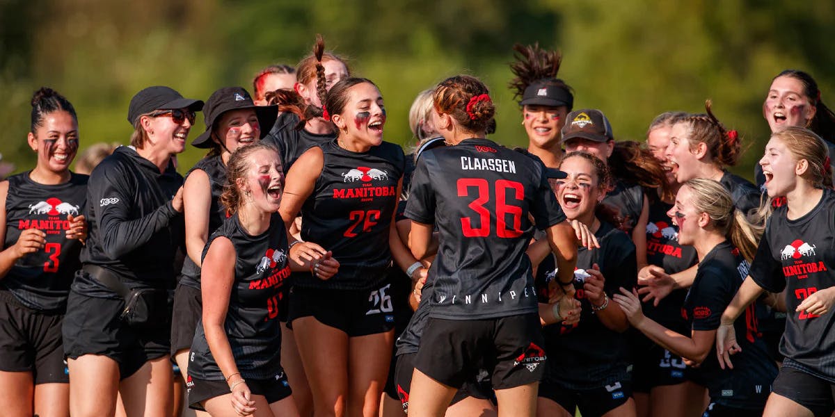 White tshirt on green background