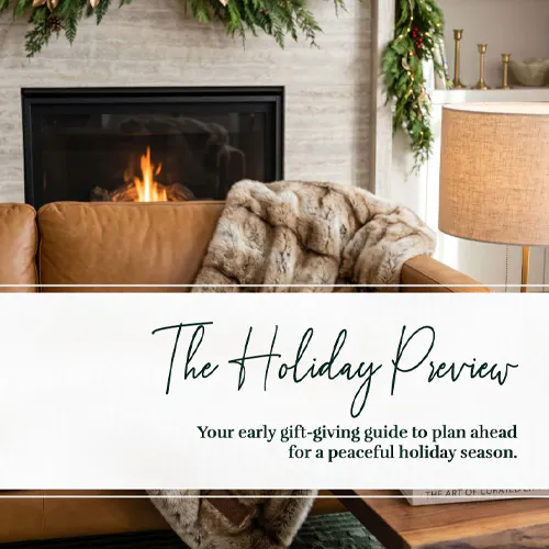 the holiday preview catalog cover