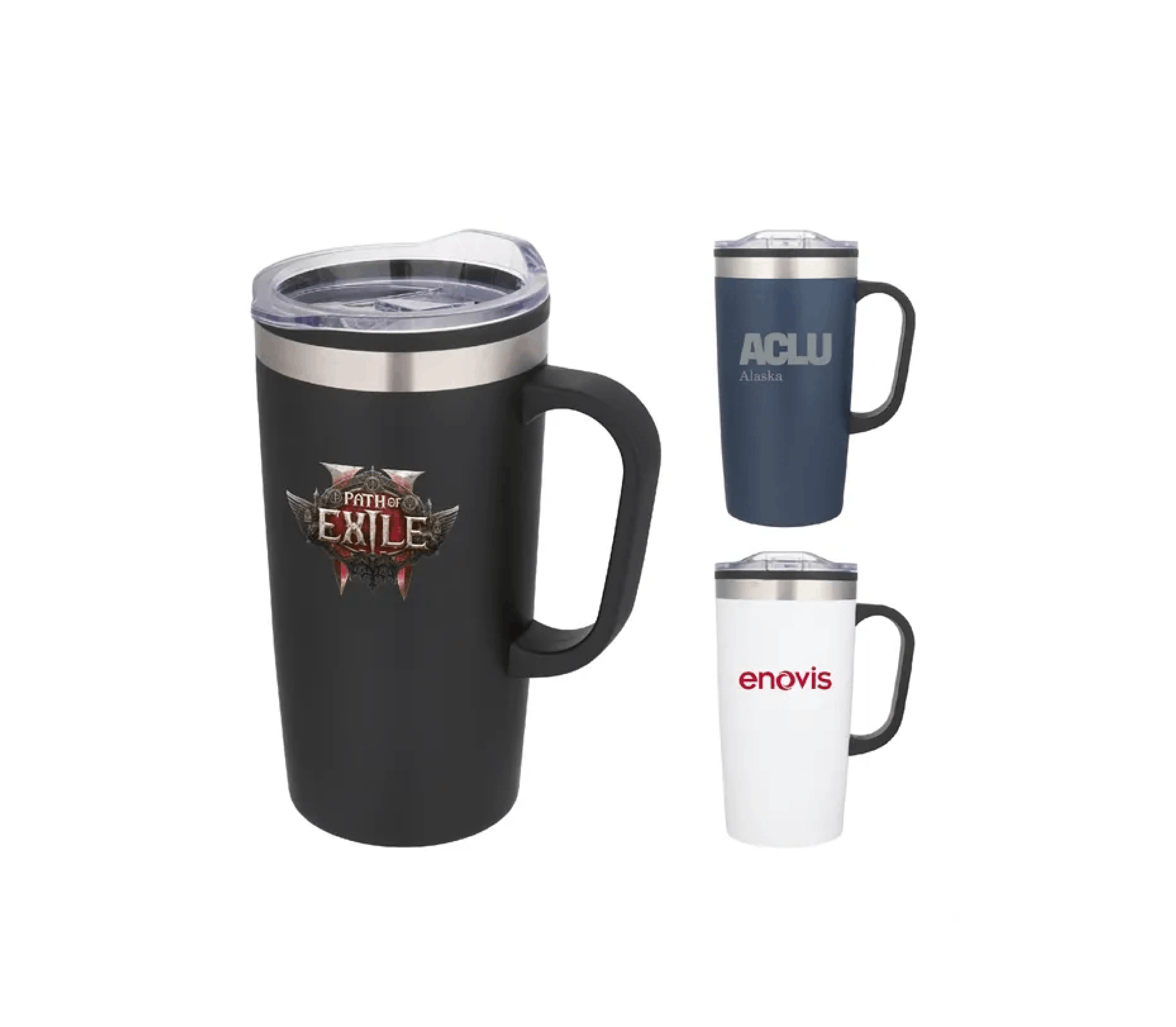 Tumblers  Travel Mugs