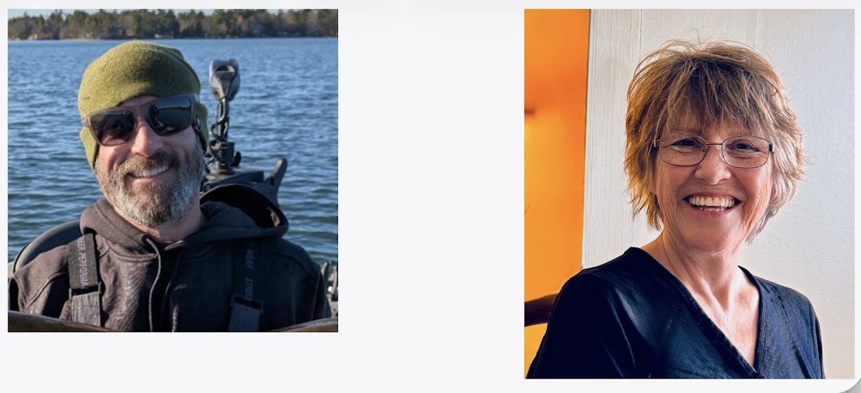 Cory Koster and Liz Stewart