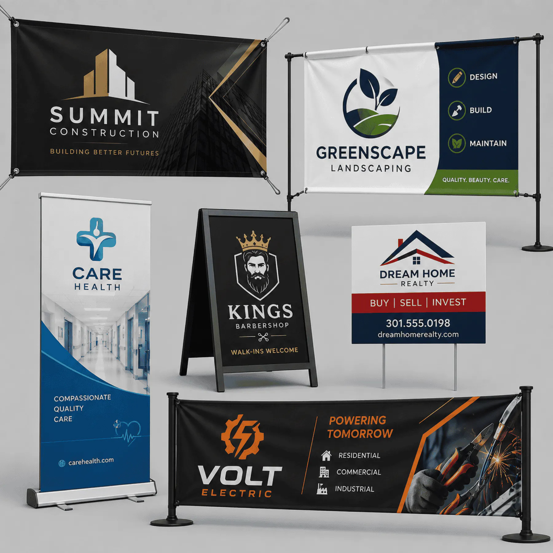 Signs and Banners 
