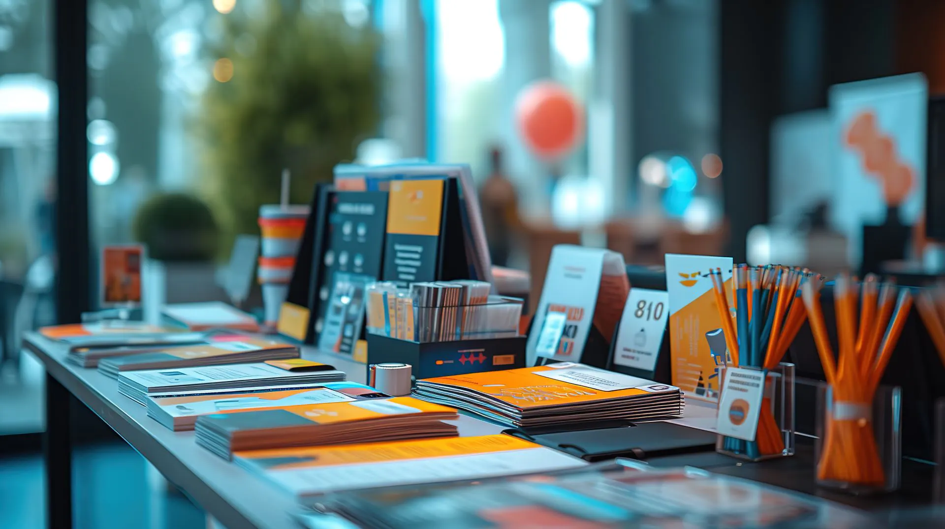 Cohesive marketing materials