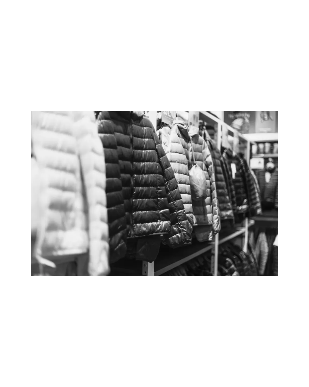 woman wearing an orange jacket