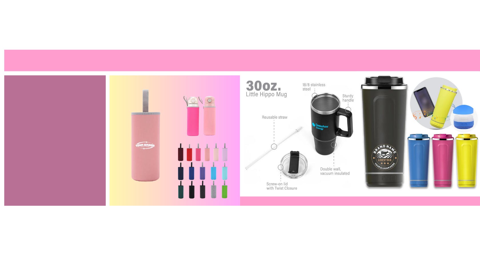 Tumbler banner
