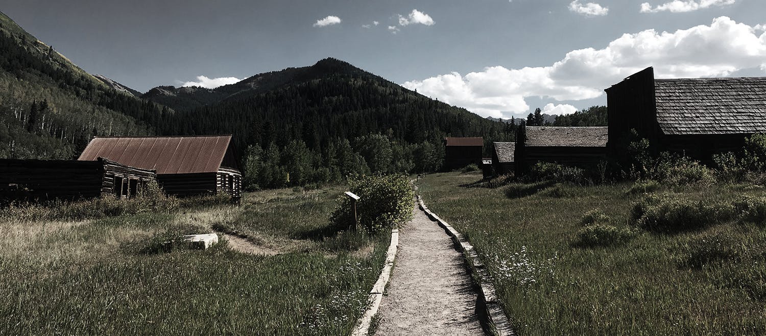 rustic cabins