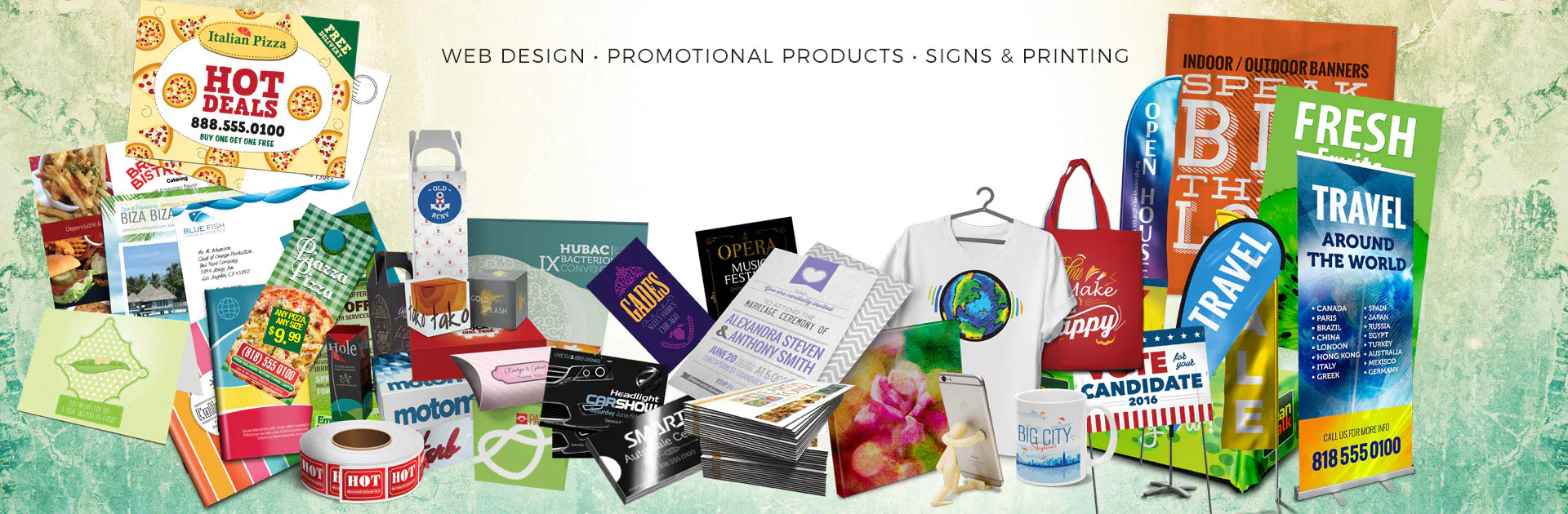 Promotional products website