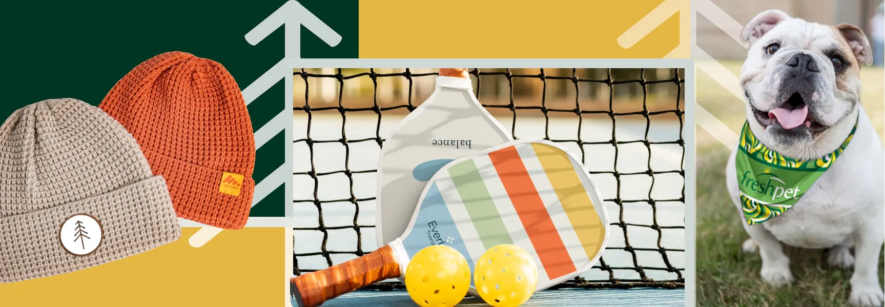 Brand 7 PIckleball Dog Hat