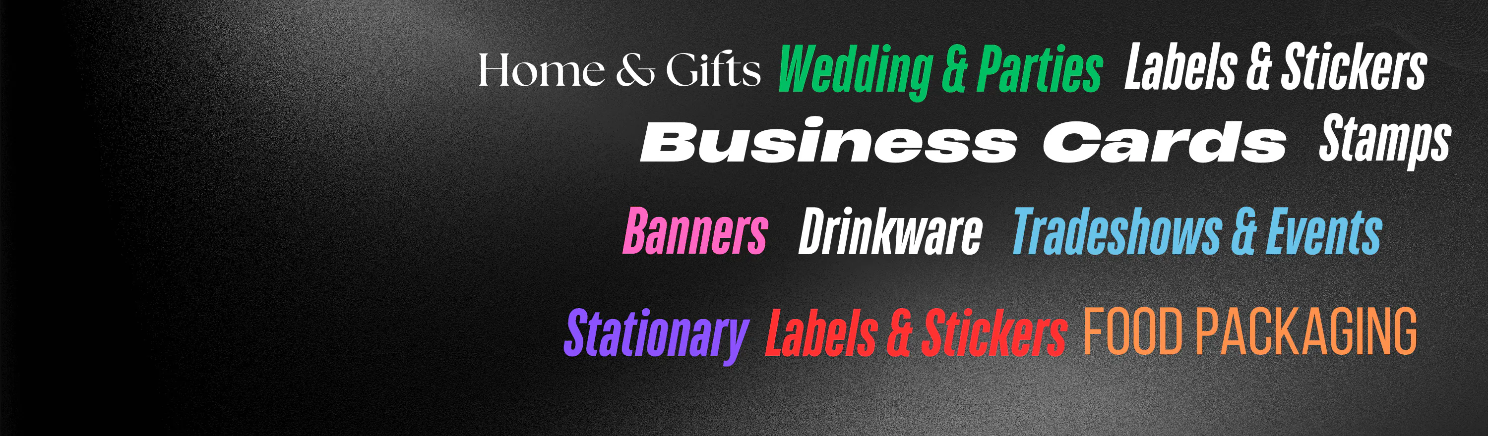 Promotional and print corporate services