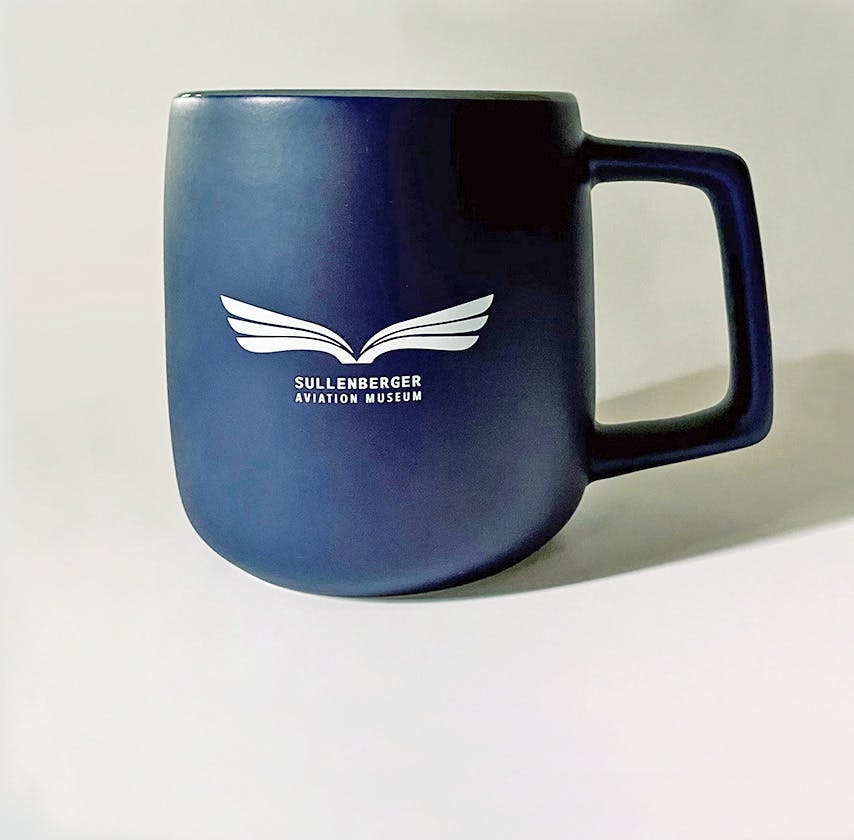 Sullenberger Aviation Museum Squared Mug