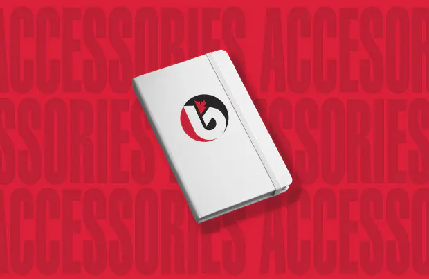 Custom branded accessories including promotional items and corporate giveaways for businesses